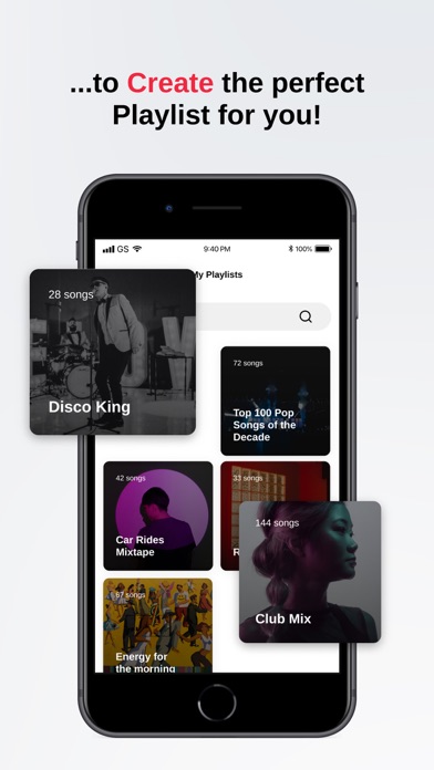 MUZAL - Discover New Music Screenshot
