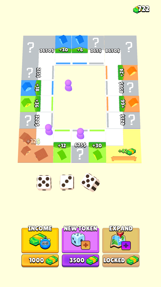 #5. Dice World Cycle (iOS) 由: TINKERBOX YAZILIM SANAYI VE TICARET LIMITED SIRKETI