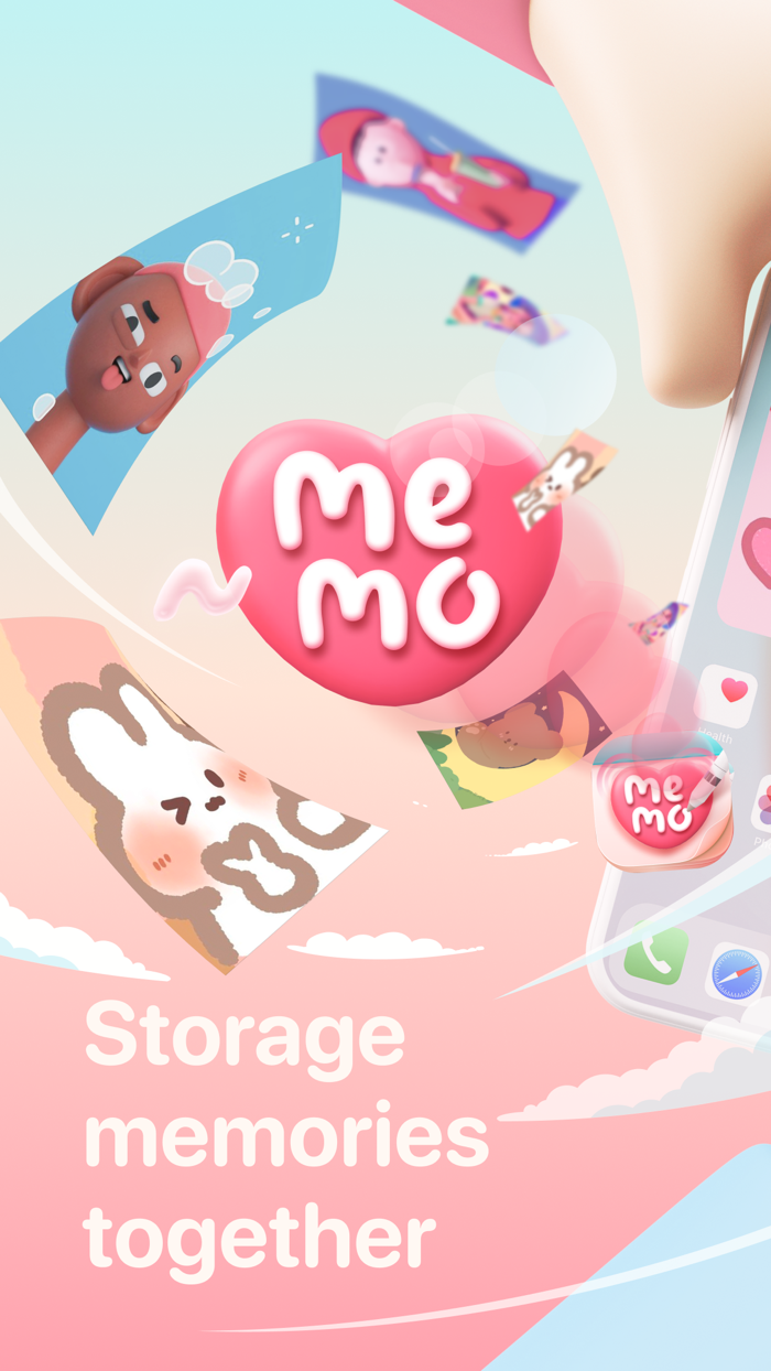 Noteit Loveit Widget - MeMO