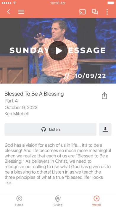 Screenshot #1 pour NC / Church