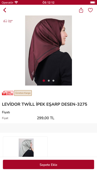 Eşarp Galası Screenshot