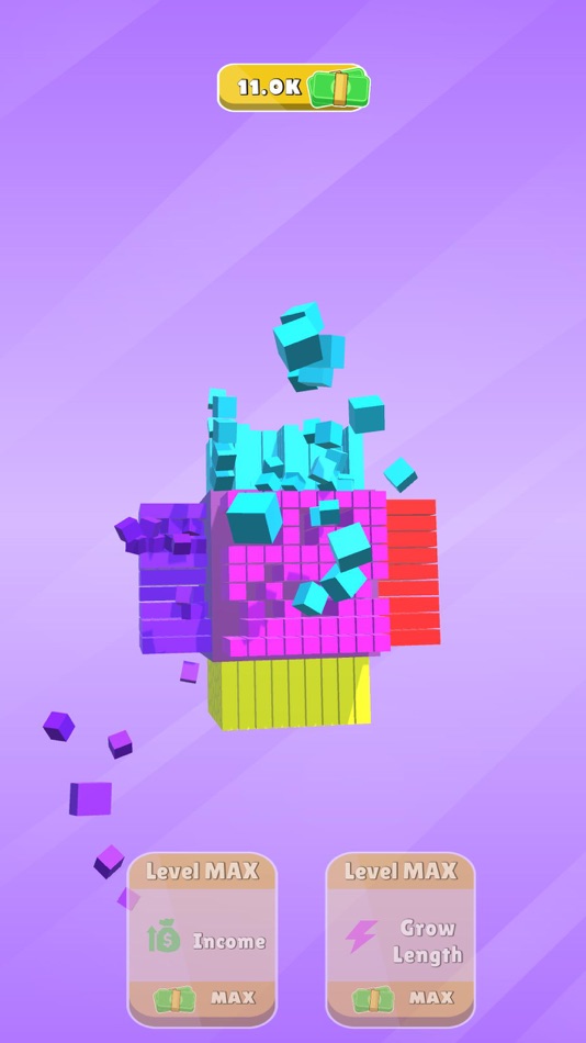 #5. Cube Grinder (iOS) 来自: M8 Games