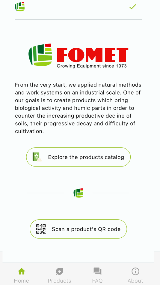 #1. Fomet App (iOS) 由: Sbl Service S.r.l