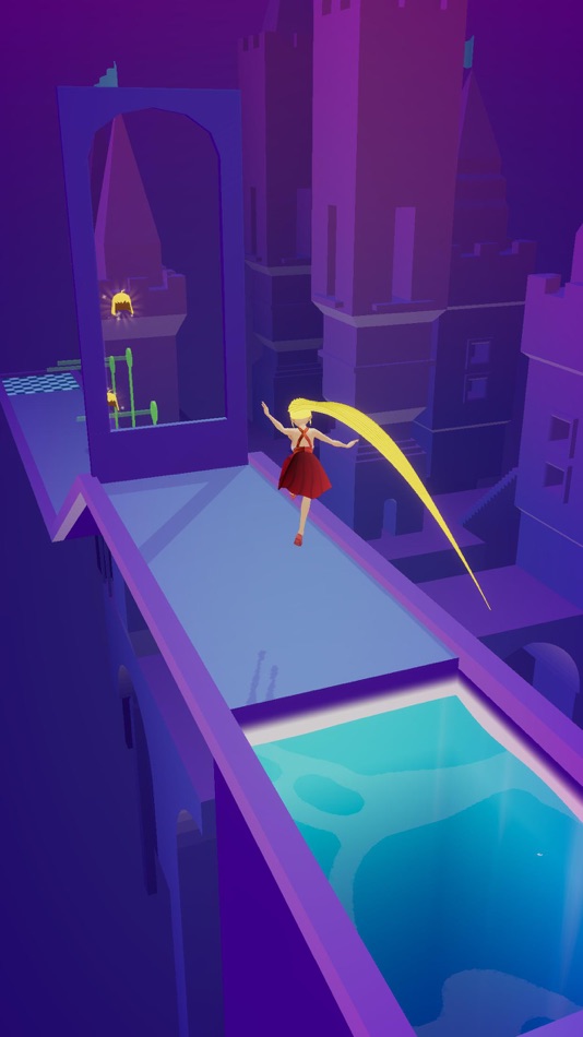 #2. Flappy Girl! (iOS) Podle: Rotatelab