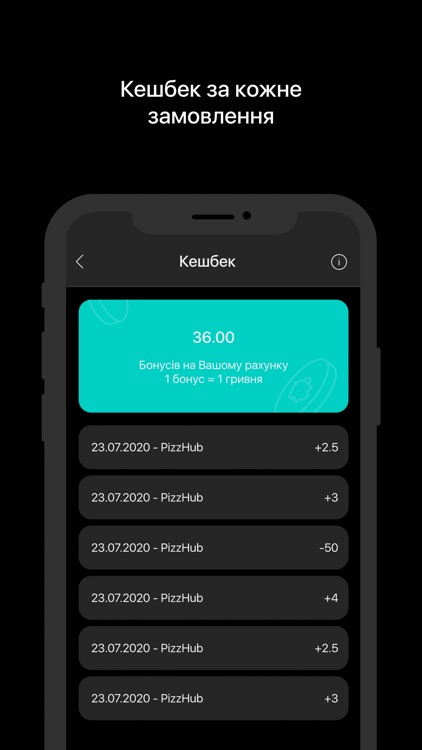 PIZZHUB - смачна піца з грою screenshot-7