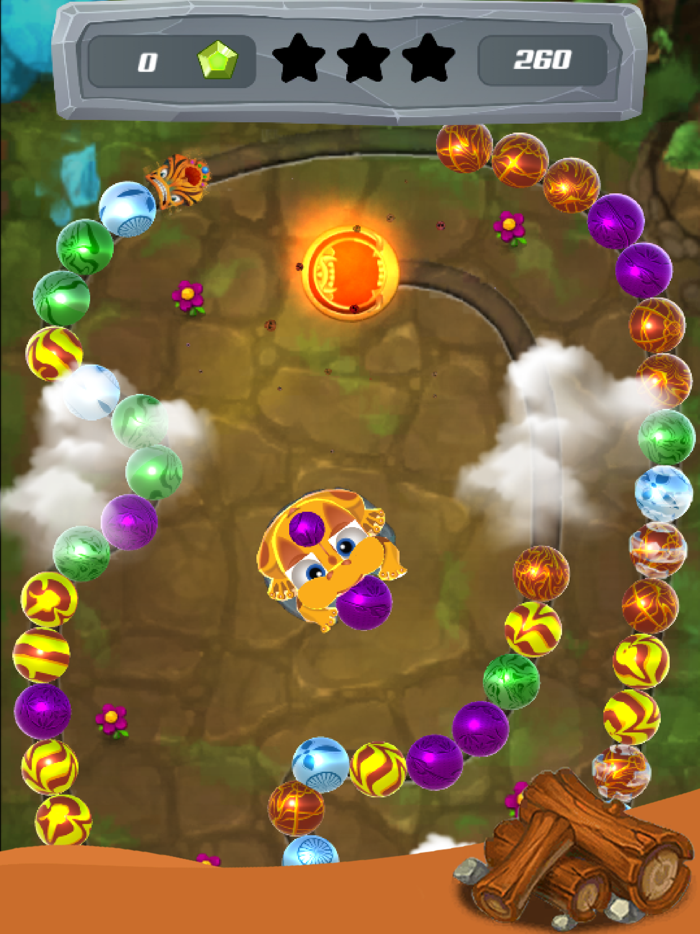 Bubble Shooter - Marble Blast