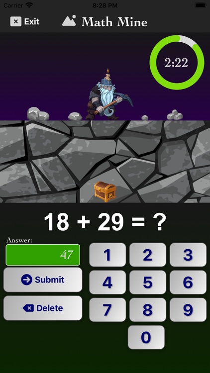 Math Mine Adventure