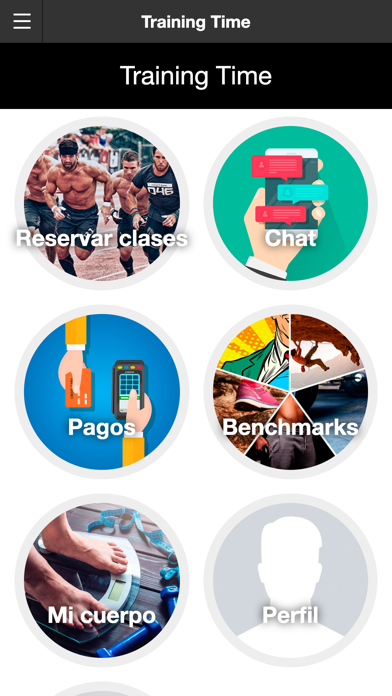 Gimnasio Training Time Screenshot