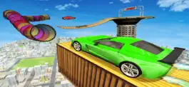 Game screenshot Racing Car Stunts On Tracks 3d hack