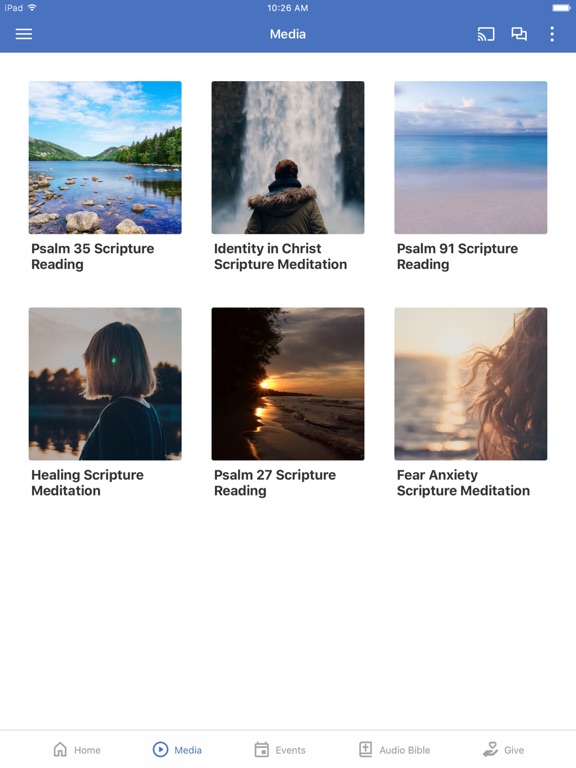 Greater Pure Light iPad screenshot 2 - Education app