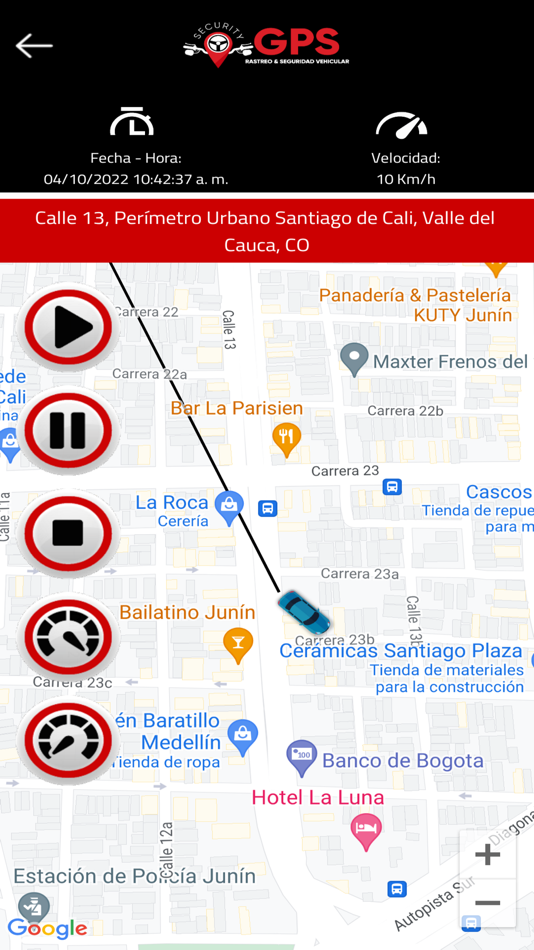 #4. Security GPS (iOS) 由: Andres Mauricio Usuga Rodriguez