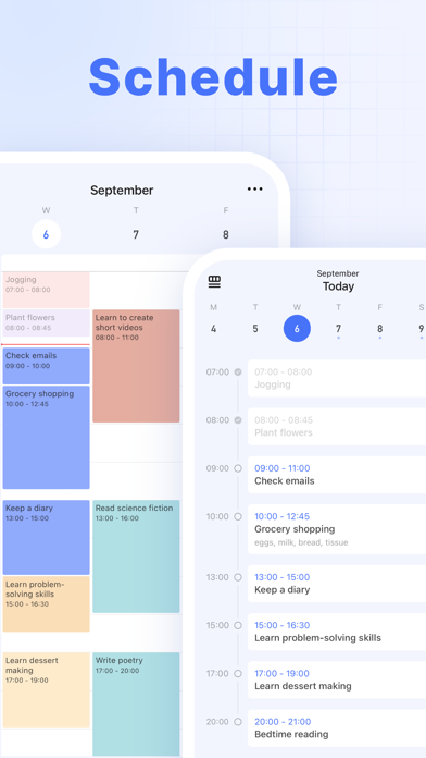 TickTick:To-Do List & Calendar Screenshot