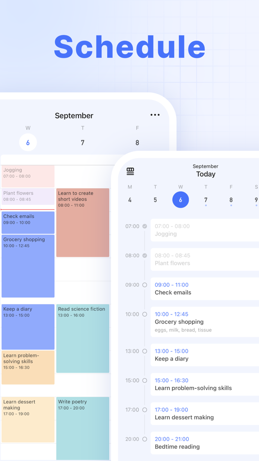 #3. TickTick:To-Do List & Calendar (iOS) 由: Appest Limited