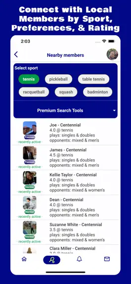 Game screenshot Racquet Rivalry: Tennis & More hack