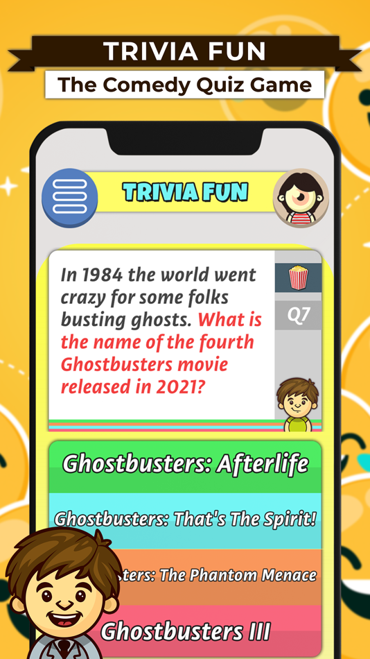 #1. Brain Box Quiz: Trivia Fun (iOS) 由: Steven McDade