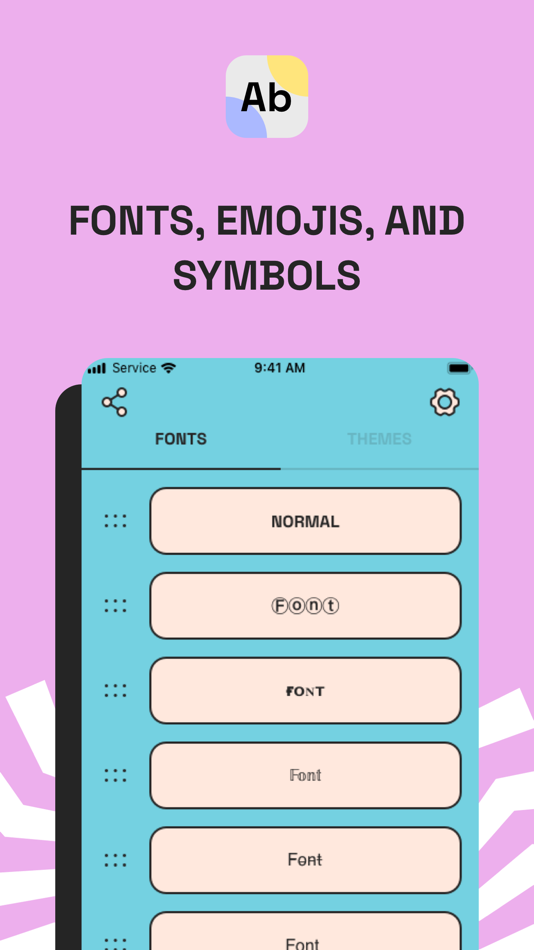 #1. Keyboard Fonts Buddy for IG (iOS) 来自: Ozhibko
