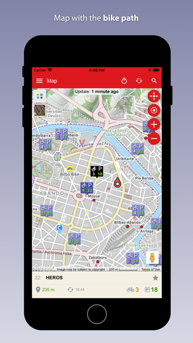 Bilbao Bici Screenshot