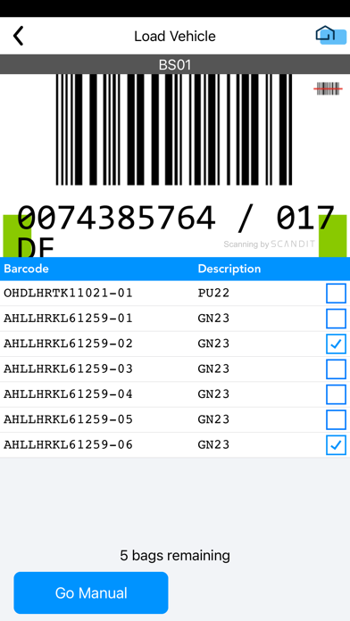 BagRepat Screenshot