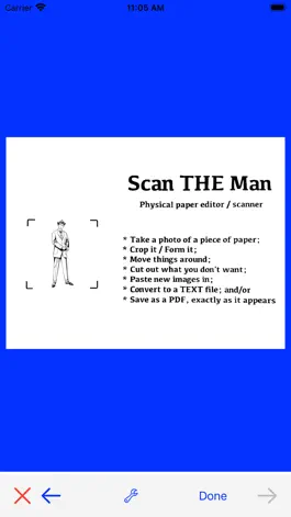 Game screenshot Scan The Man mod apk