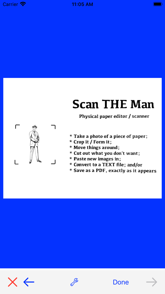 #1. Scan The Man (iOS) 由: Alumra Ltd