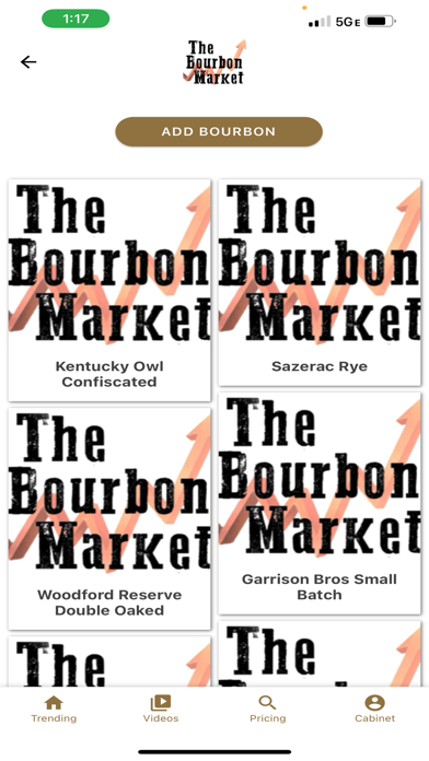 The Bourbon Market Screenshot