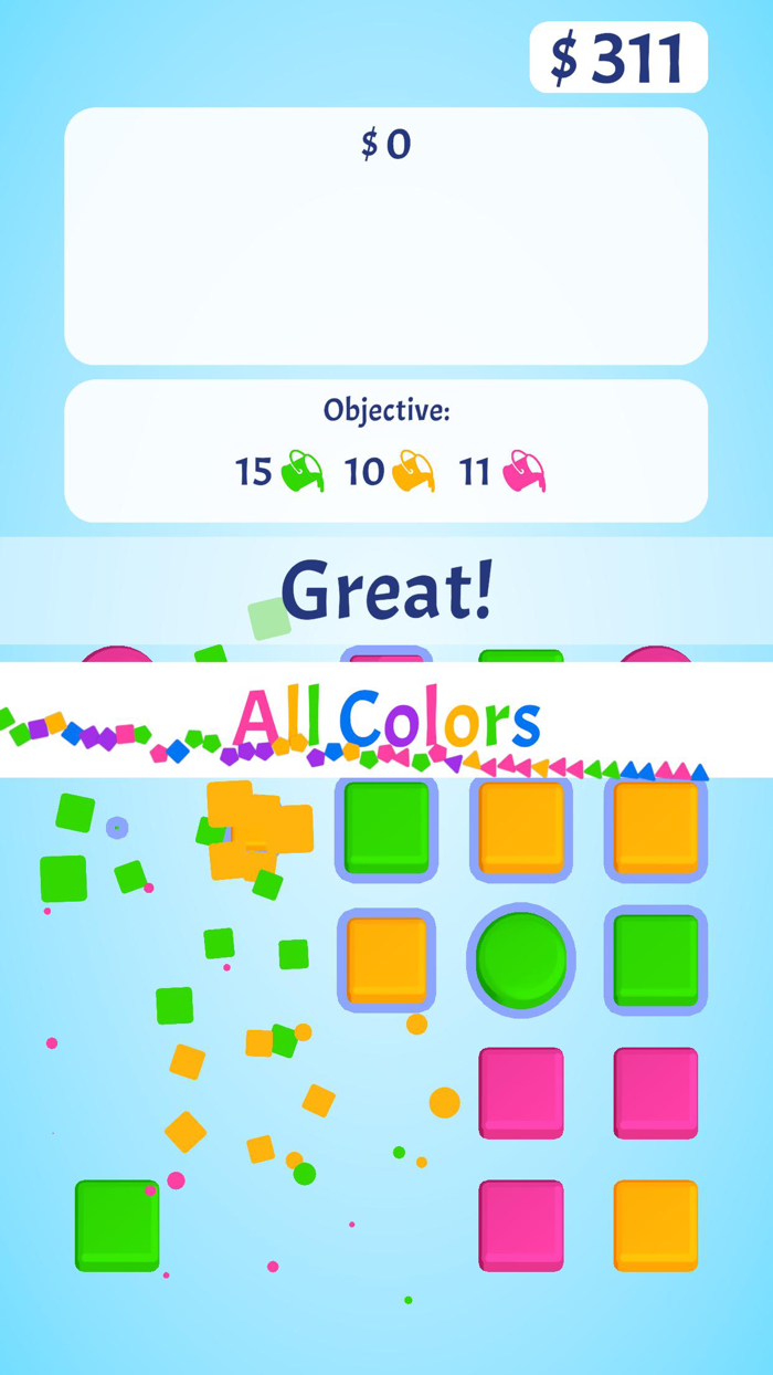 Shapes And Colors 3D