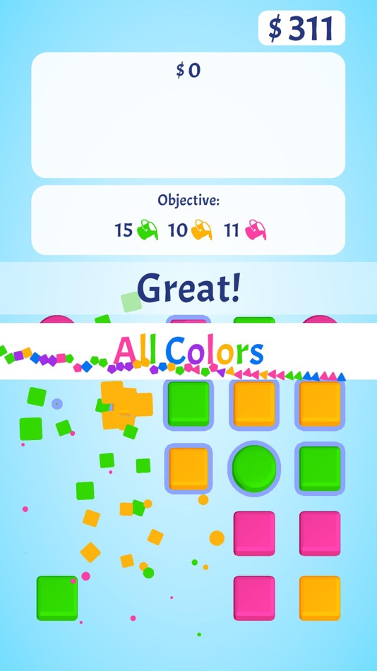 #4. Shapes And Colors 3D (iOS) By: Bugbomb