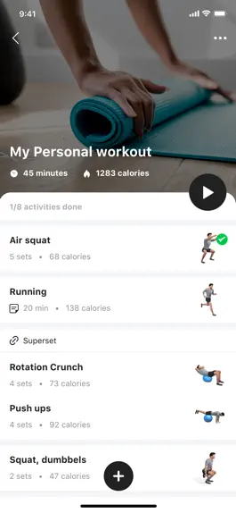 Game screenshot XFitClub hack