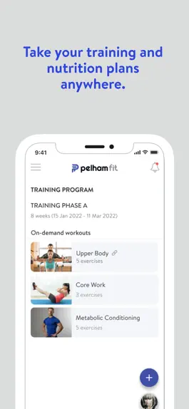 Game screenshot Pelham Fit hack