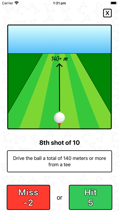 Golf Trainer buddy Screenshot