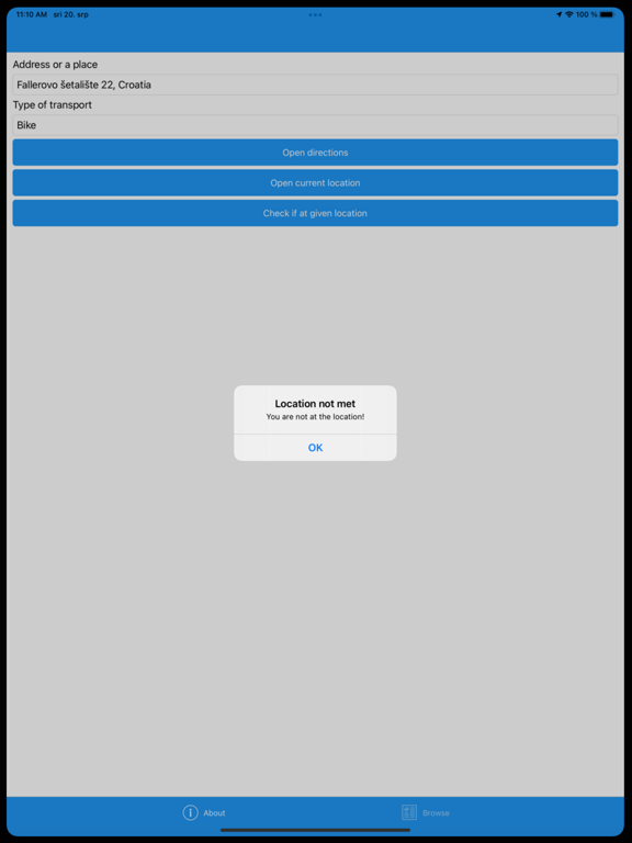 Find location - With Xamarin