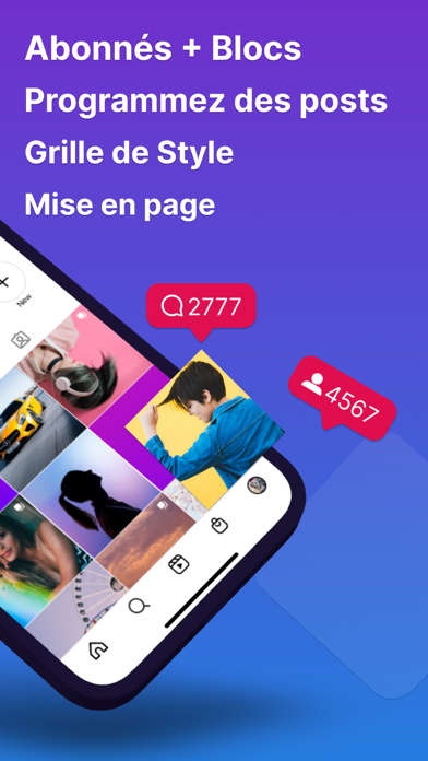 Screenshot #2 pour InTools: Planner for Instagram
