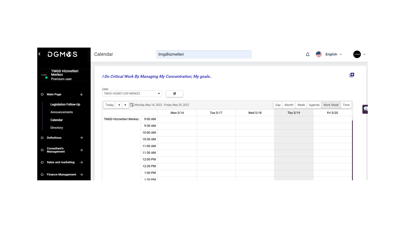 Dgmos App Screenshot
