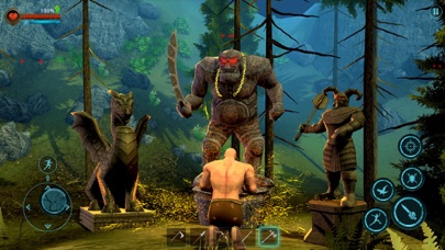 The Forest Survival among Gods Screenshot