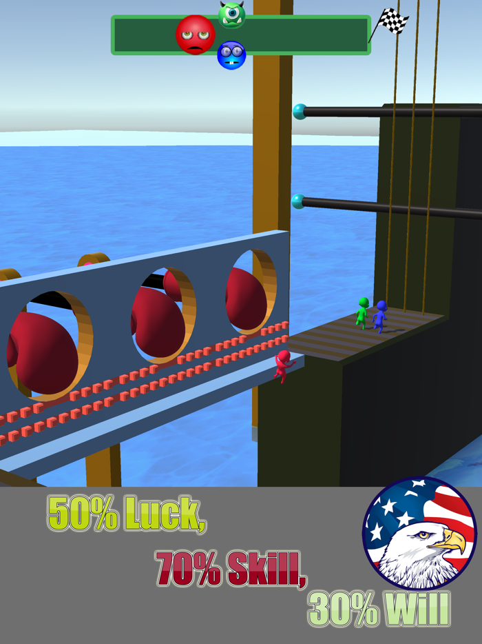 Tap 2 Run Fun Running Game 3D