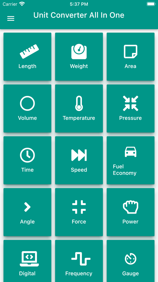 #1. Unit Converter A1 Pro (iOS) 由: Binary And Bricks Pvt Ltd