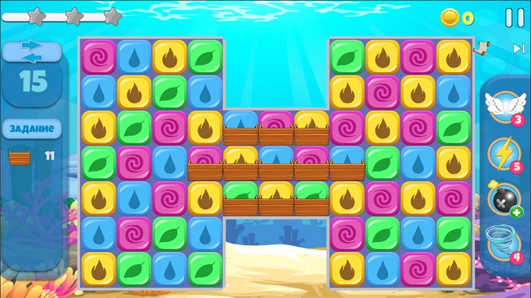 Elements of Nature - 3 in row