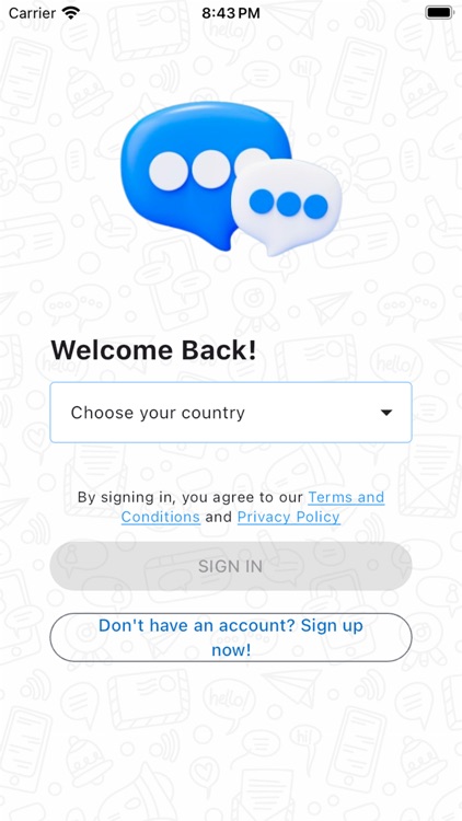 TELEX Messenger - Chat App