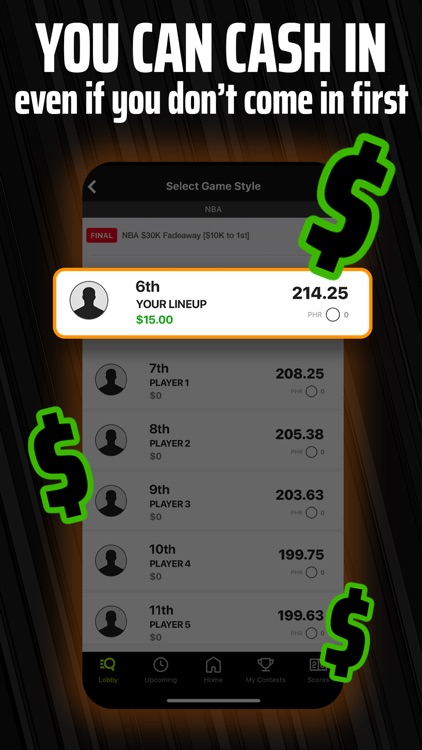 DraftKings Fantasy Sports screenshot-6