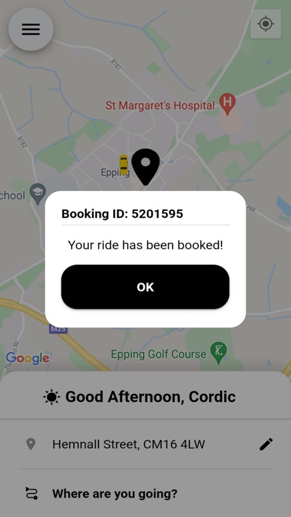 Sadlers Taxis and Minicabs screenshot-4