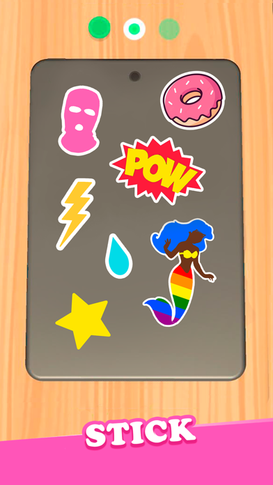 Sticker Art - Coloring game Screenshot