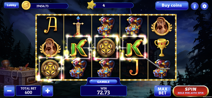 Slot Cash - Slots Game