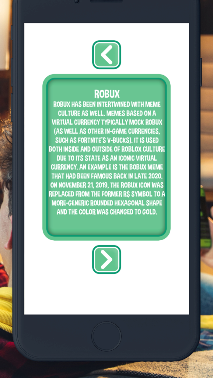 Robux Points and Code for Roblox