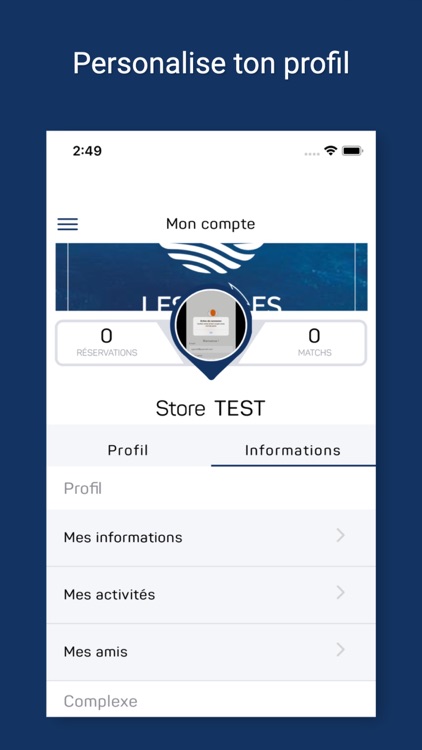 Les Voiles Beach Club screenshot-3