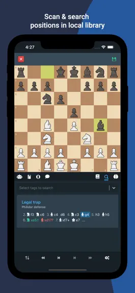 Game screenshot Pocket Chess Book hack