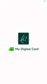 kitlabs - my digital card iphone screenshot 1