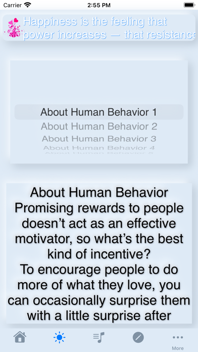 Psychology: Happiness Screenshot