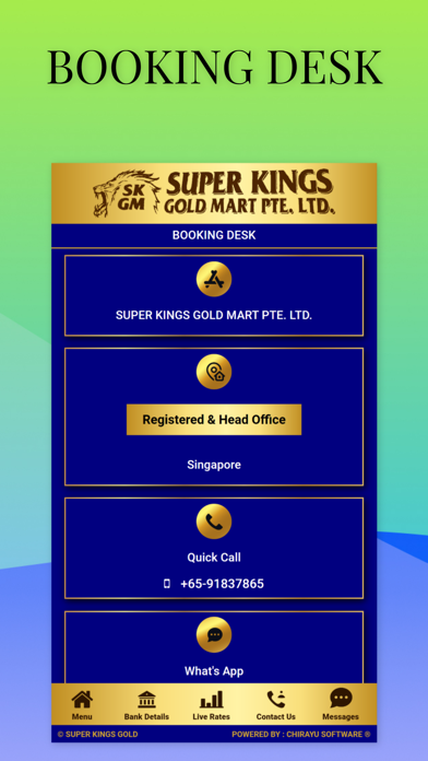 SUPER KINGS GOLD Screenshot