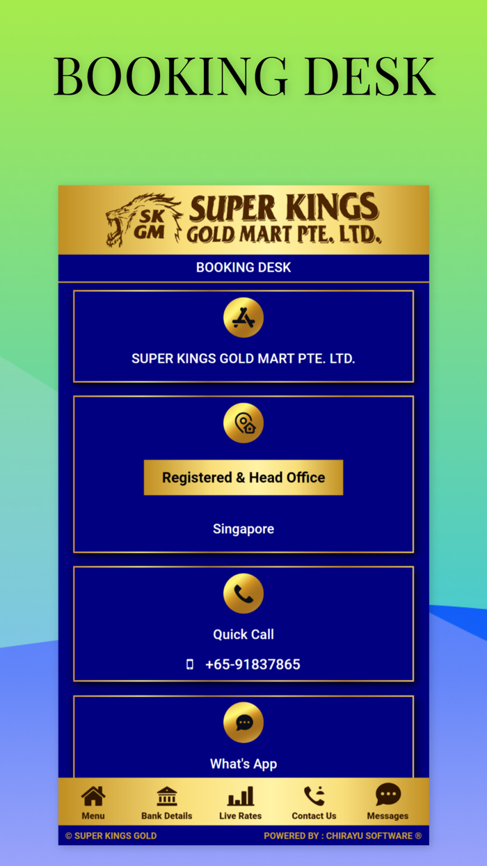 SUPER KINGS GOLD