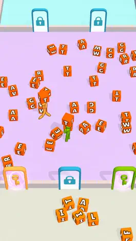 Game screenshot Word Runners 3D hack